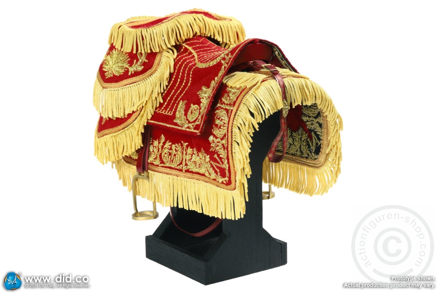 Napoleon White War Horse
