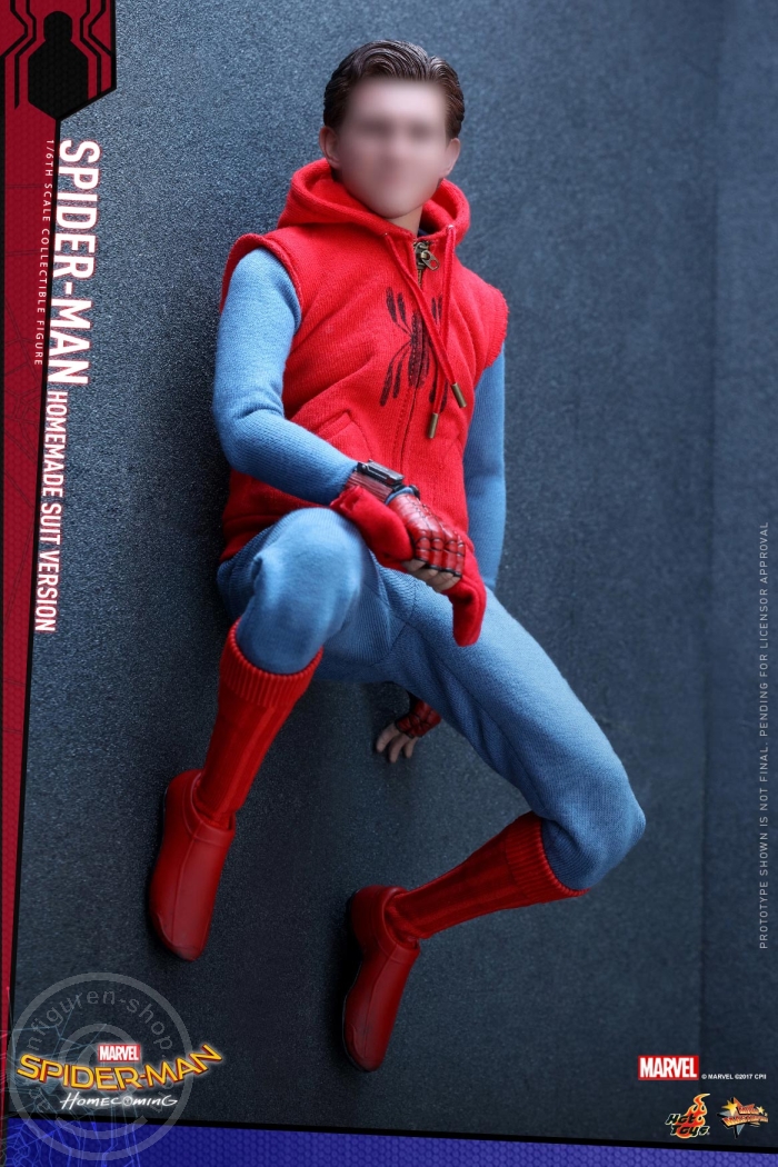 Spider-Man Homecoming - Homemade Suit