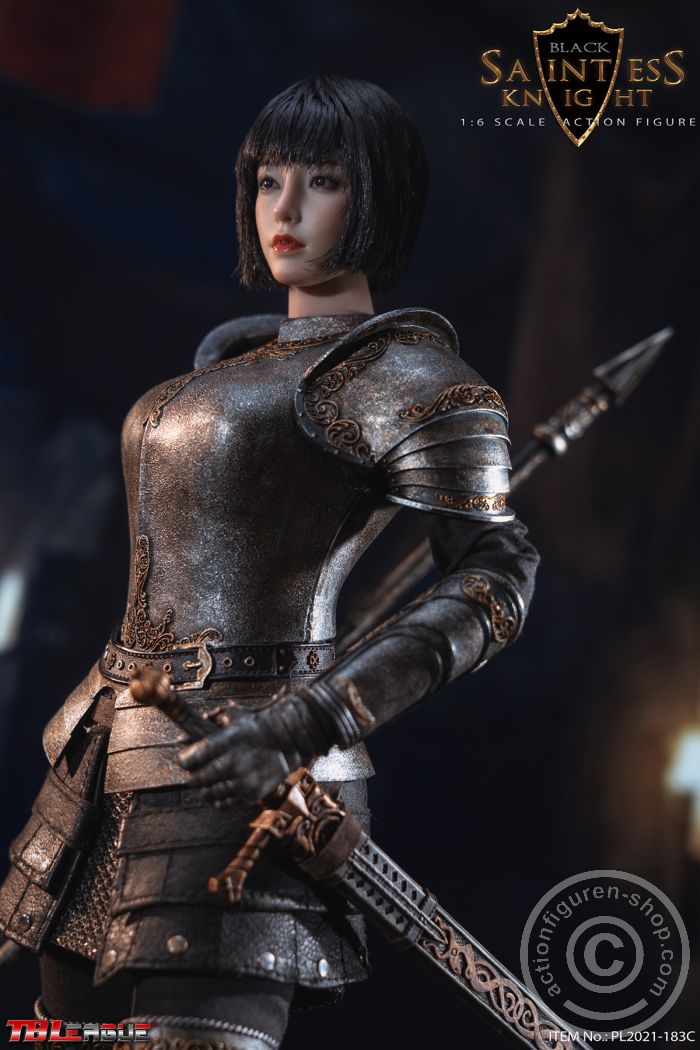 PL2021-183C-05 Saintess Knight - Black Version