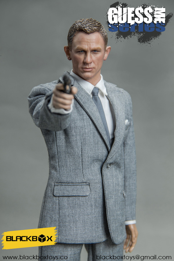 Agent James - Version B (light-grey)