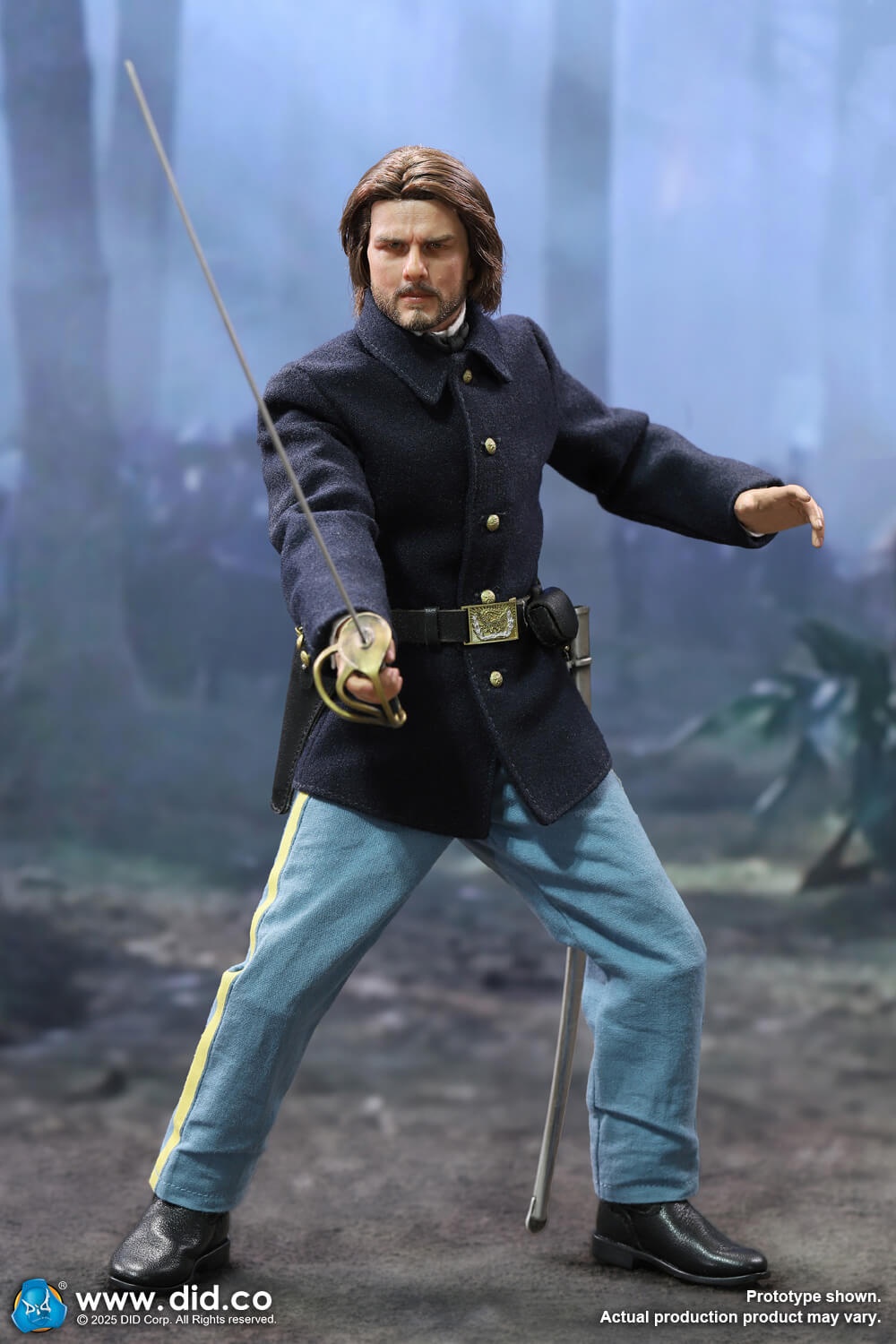 Captain Nathan - US Army 7th Cavalry Regiment 1876 - 1/6 scale Captain Nathan - US Army 7th Cavalry Regiment 1876 - 1/6 scale