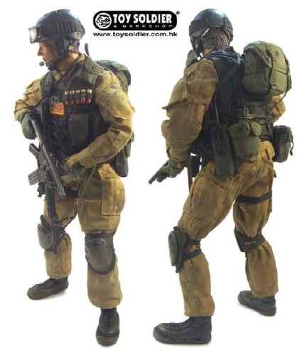 TS-137-05 US DeltaForce - Breacher/Rifleman