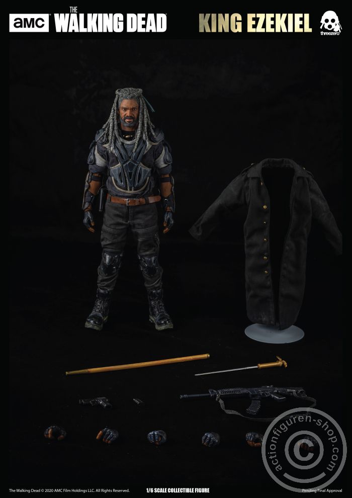 3A-TZ-TWD090-15 King Ezekiel - The Walking Dead