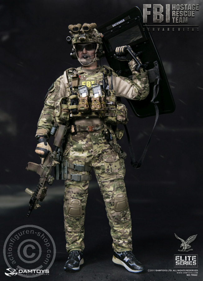 DA78042-02 FBI - HRT Agent