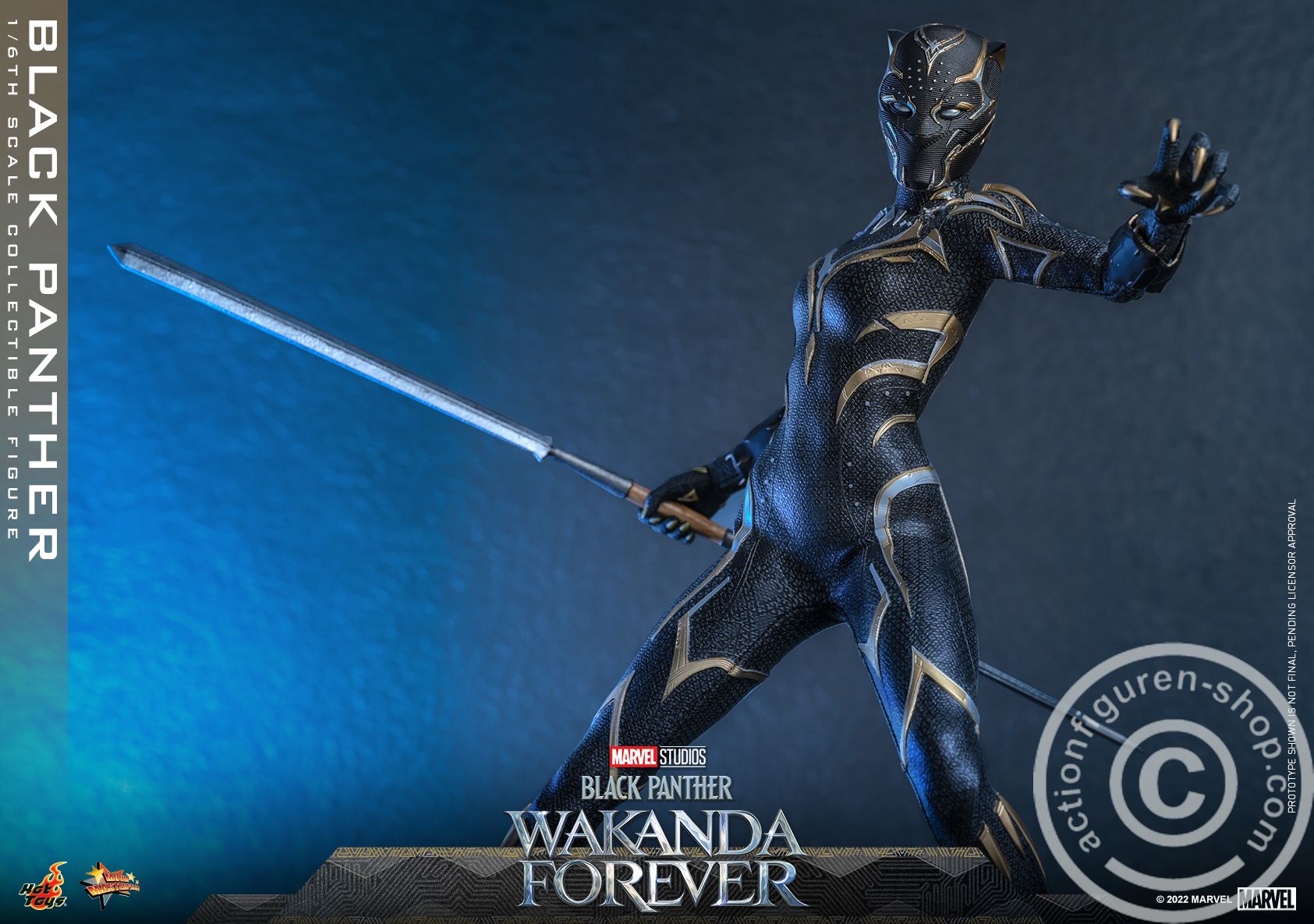 Black Panther: Wakanda Forever - Black Panther - MMS675