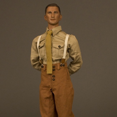Cal8011-12 French Infantryman May 1940