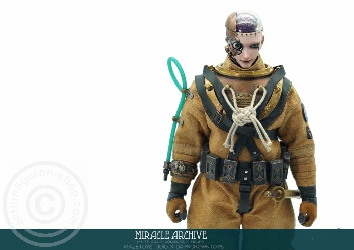 Mazetoy-12 Cthulhu Mythology Theme - Miracle Archive (Vickers)