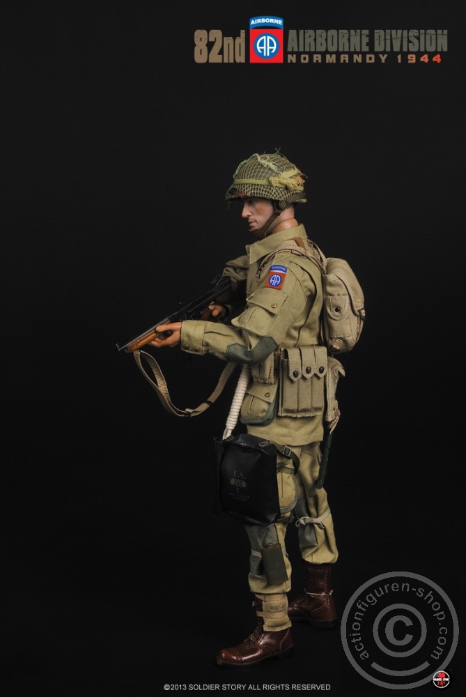 SSt077-12 82nd Airborne Division - Normandy 1944