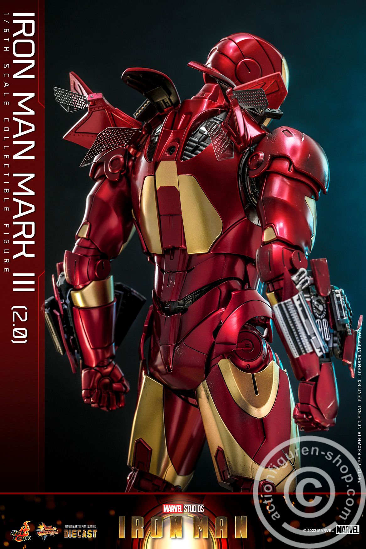 Iron Man - Iron Man Mark III (2.0)