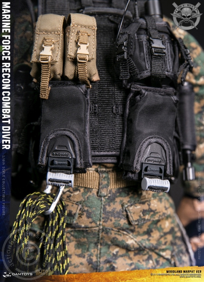 Marine Force Recon Combat Diver - Woodland