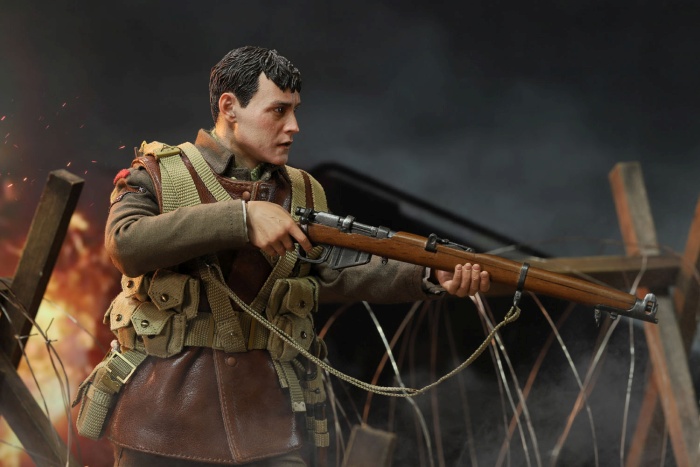 11011-17 William - British Infantry Lance Corporal