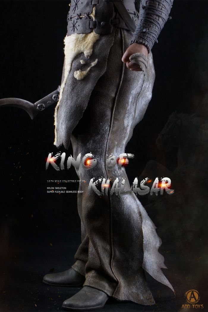 ADDT006-12 King of Khalasar - Khal Drogo