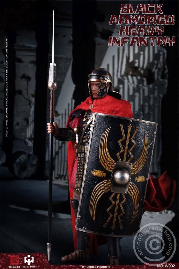 Black Armored Heavy Imperial Infantry - Exclusive