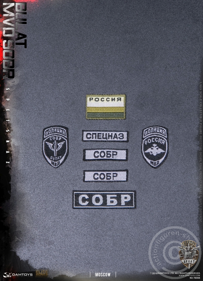 DA78066-46N371FgPF6ZR2V Russian Spetsnaz MVD SOBR - Bulat Moscow