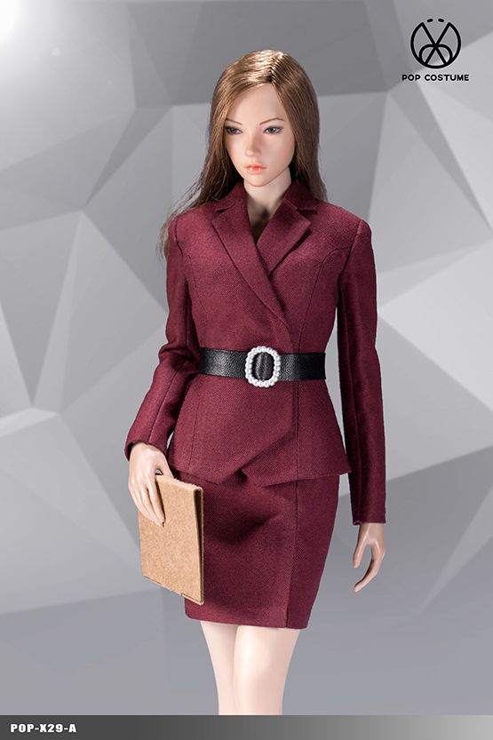 PTx29A-02 Office Lady - Female Suit - Skirt Version