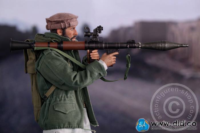80112-17 RPG-7 Raketenwerfer mit 2 Granaten