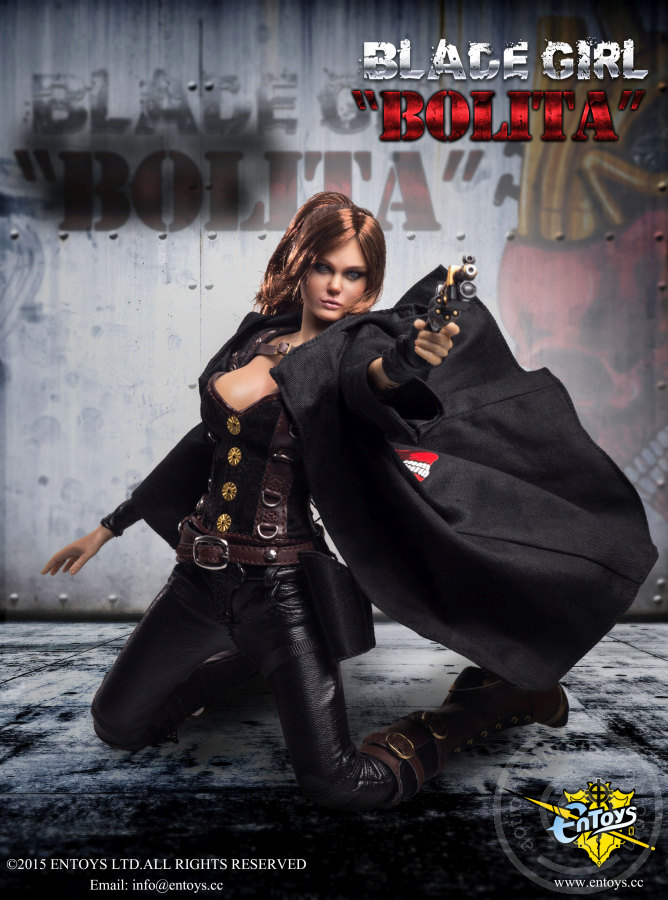 ENT001-03GPgdKtdEm0TRD Bolita - Blade Girls