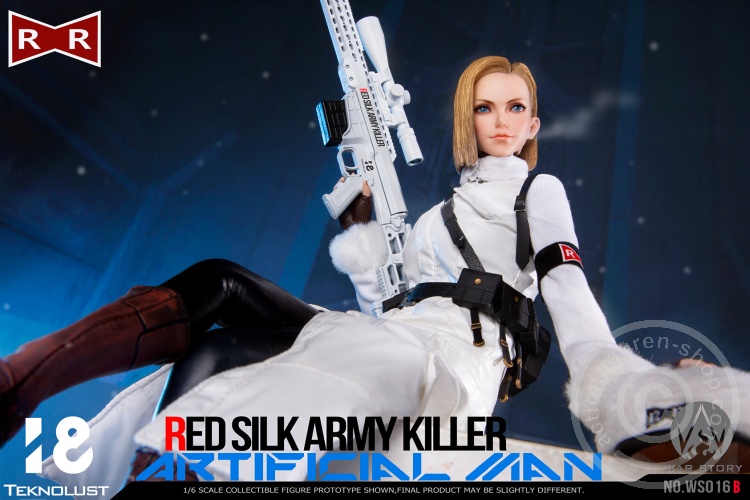Red Silk Army Killer 18 - Deluxe Edition