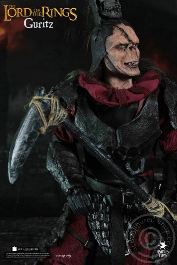AST018-050Nj1KdgYOaF18 Guritz - Orc Lieutenant - LOTR