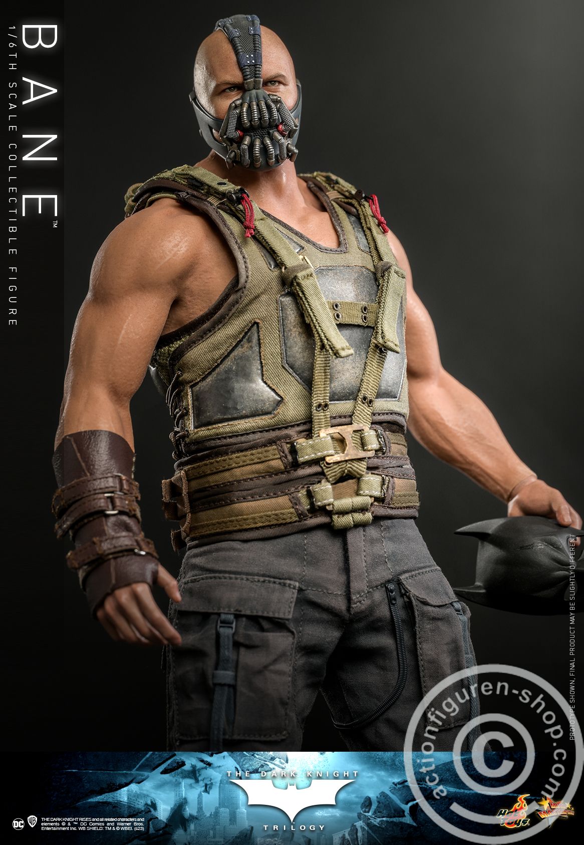 The Dark Knight Trilogy - Bane