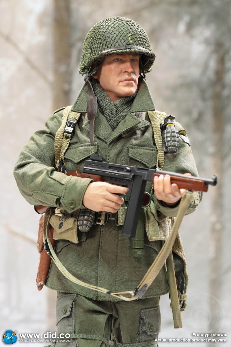 Lieutenant Buck - 1/6 WWII US Army 101st Airborne Division 506th PIR - in 1/6 scale