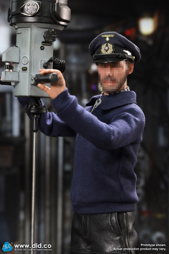 German U-Boat Stabsbootsmann - Johann