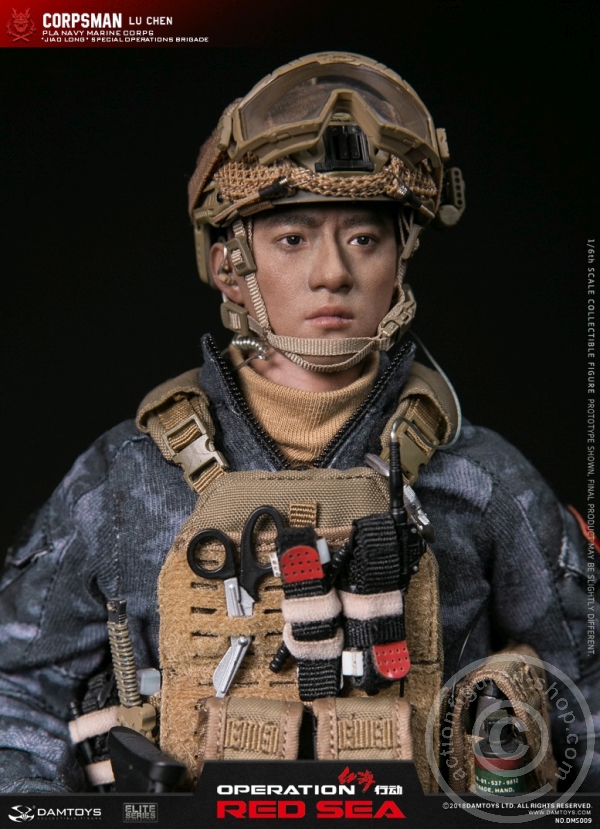 DADMS009-19 Lu Chen - Corpsman - Jiao Long - Operation Red Sea