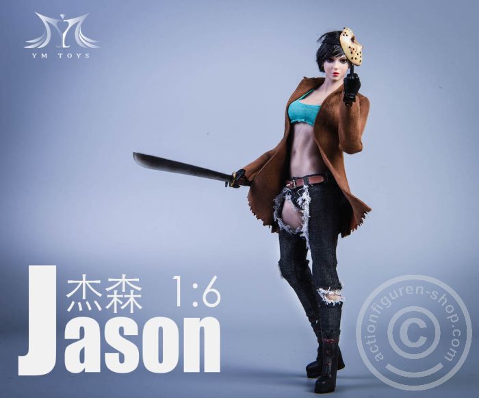 Jason - Cosplay Head and Outfit Set
