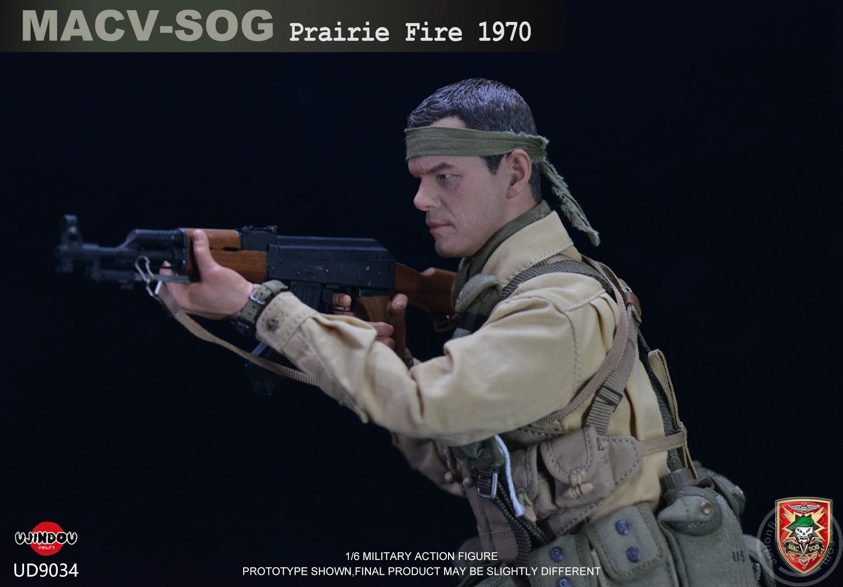 Vietnam - MACV-SOG - Prairie Fire 1970 Vietnam - MACV-SOG - Prairie Fire 1970