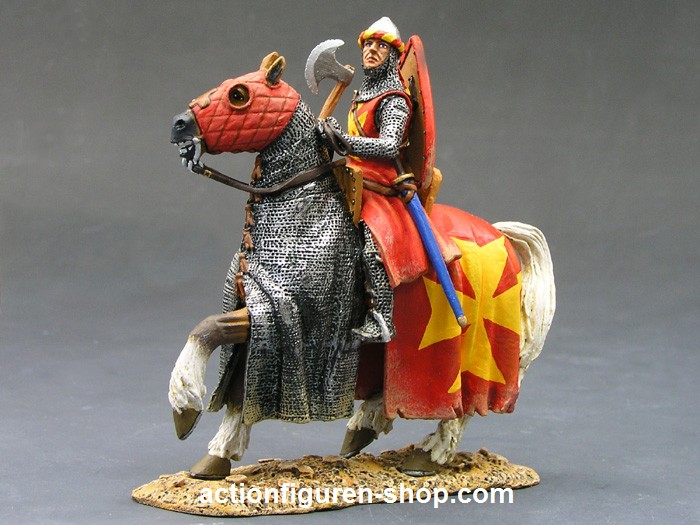 Mounted Knight w/Axe | MK024