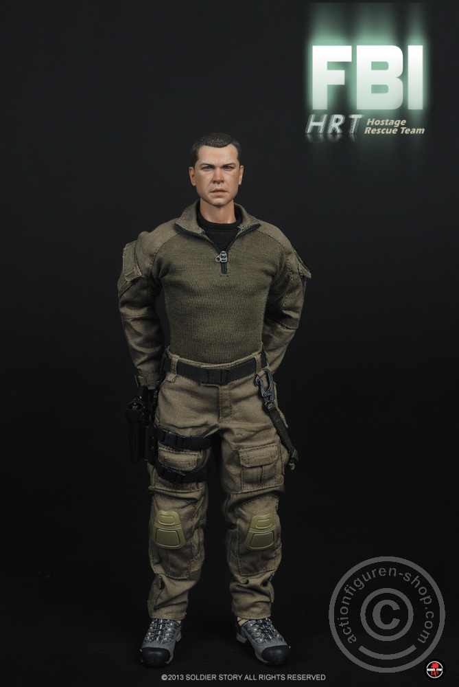 FBI - Hostage Rescue Team