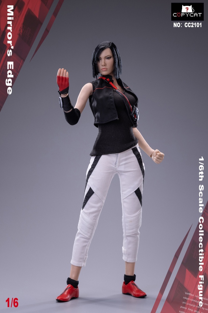 CCA-CC2101-05 Mirror´s Edge - Parkour Girl