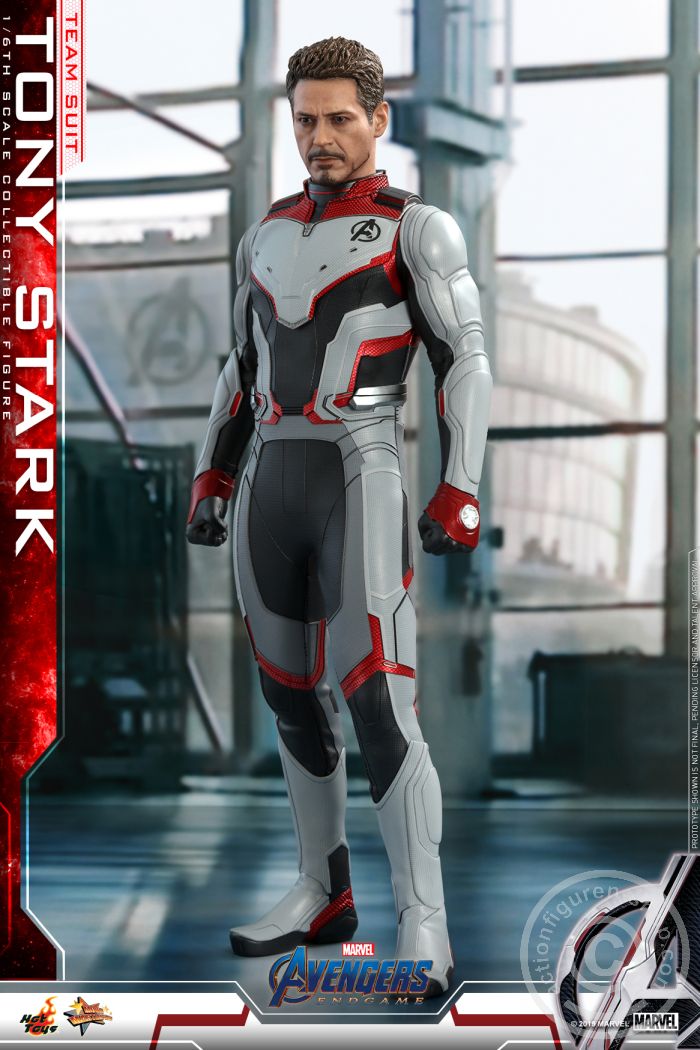 Avengers Endgame - Tony Stark (Team Suit)