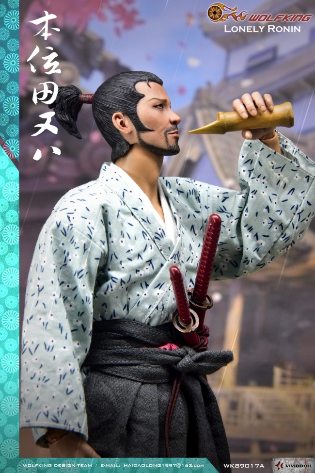 WK89017A-14 Lonely Ronin - Tian Ba