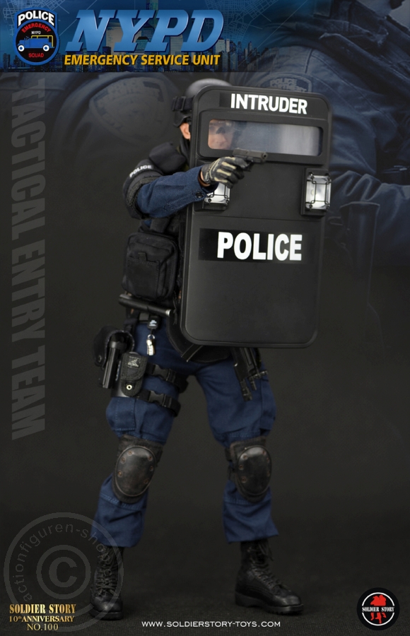 SSt100-08 NYPD - ESU - TACTICAL ENTRY TEAM