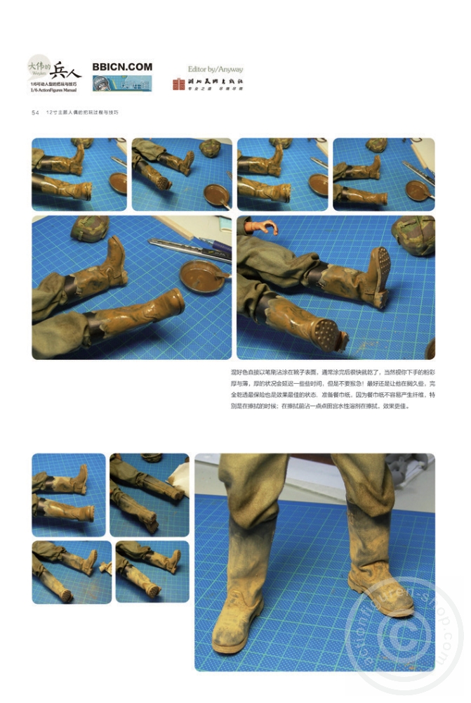 Weylen 1/6 Action Figures Manual