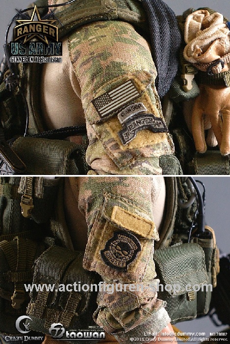 CD78002_17 Ranger - US Army - Gunner in Afghanistan