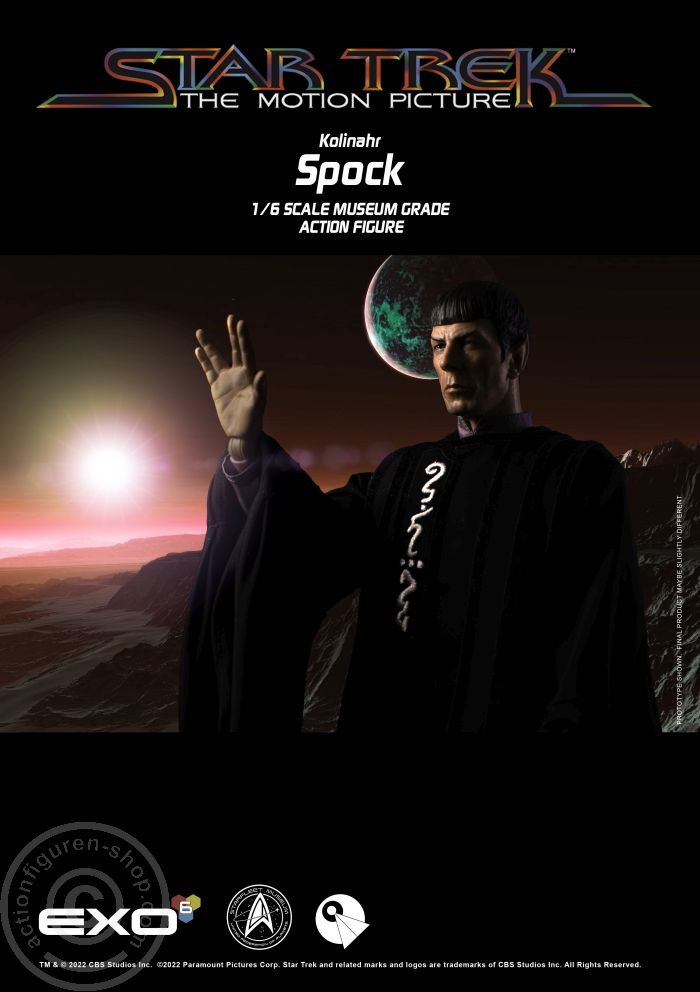 Kolinahr Spock - Star Trek: The Motion Picture Kolinahr Spock - Star Trek: The Motion Picture
