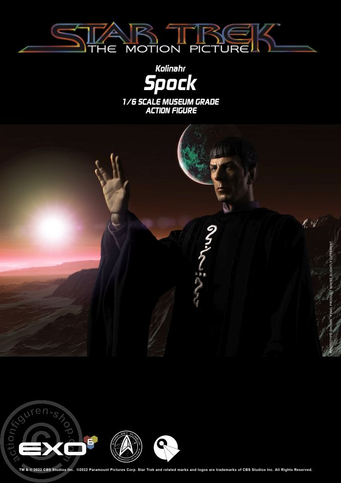 Kolinahr Spock - Star Trek: The Motion Picture