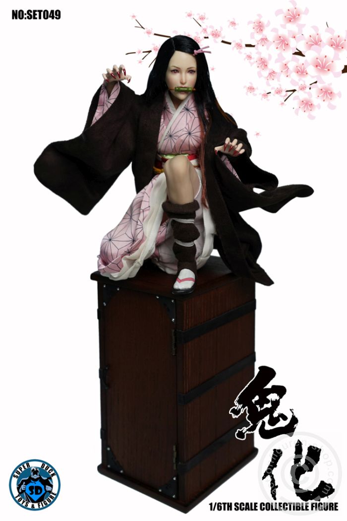 SDS049-05 ONI Girl - Cosplay Cloth & Head Set