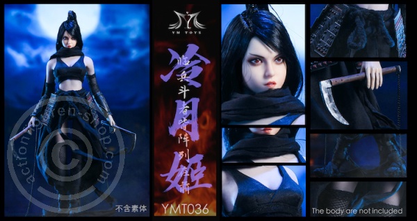 ymt36-14pI7ObHMtumbkJ Cold Moon Ninja - Female Outfit & Head Set