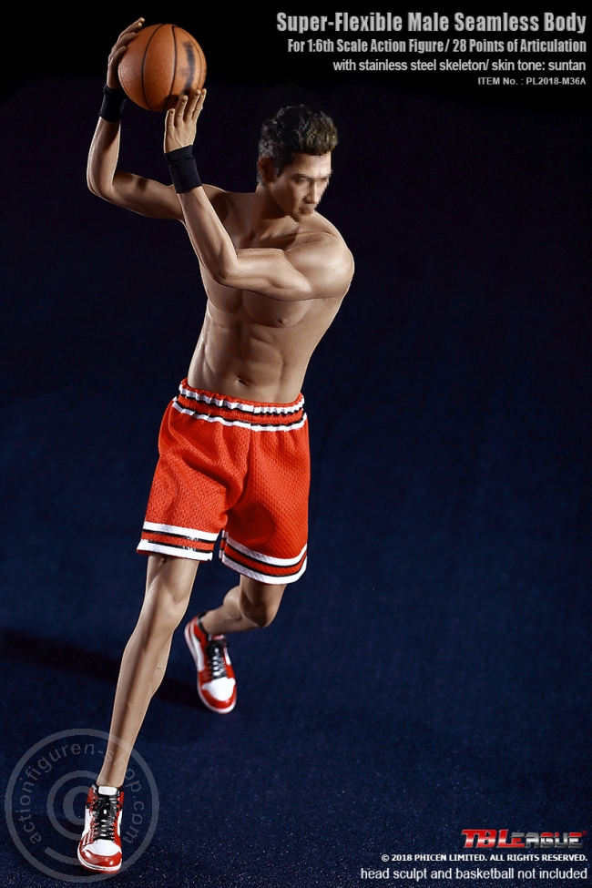 Super Flexibel Male Seamless Body