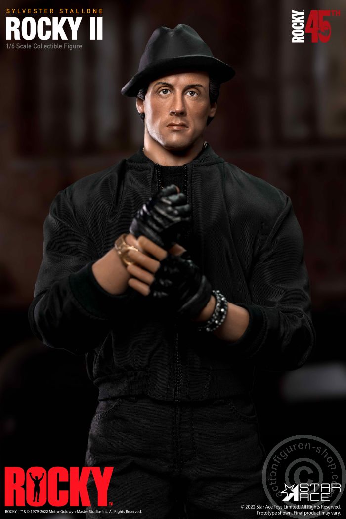 Rocky Balboa - Rocky II - Normal Version Rocky Balboa - Rocky II - Normal Version