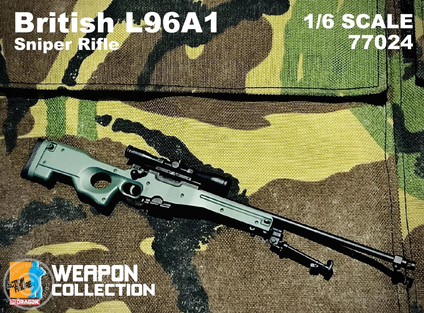 British Army L96A1 Sniper Rifle