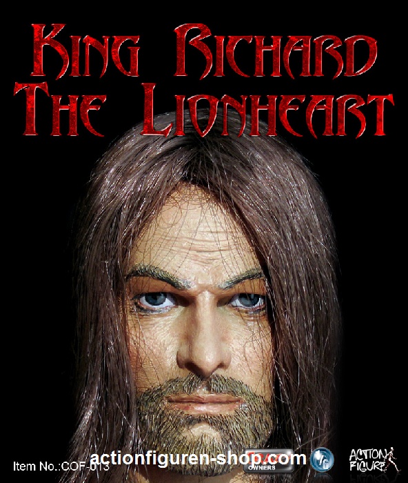 COF13-02 King Richard the Lionheart