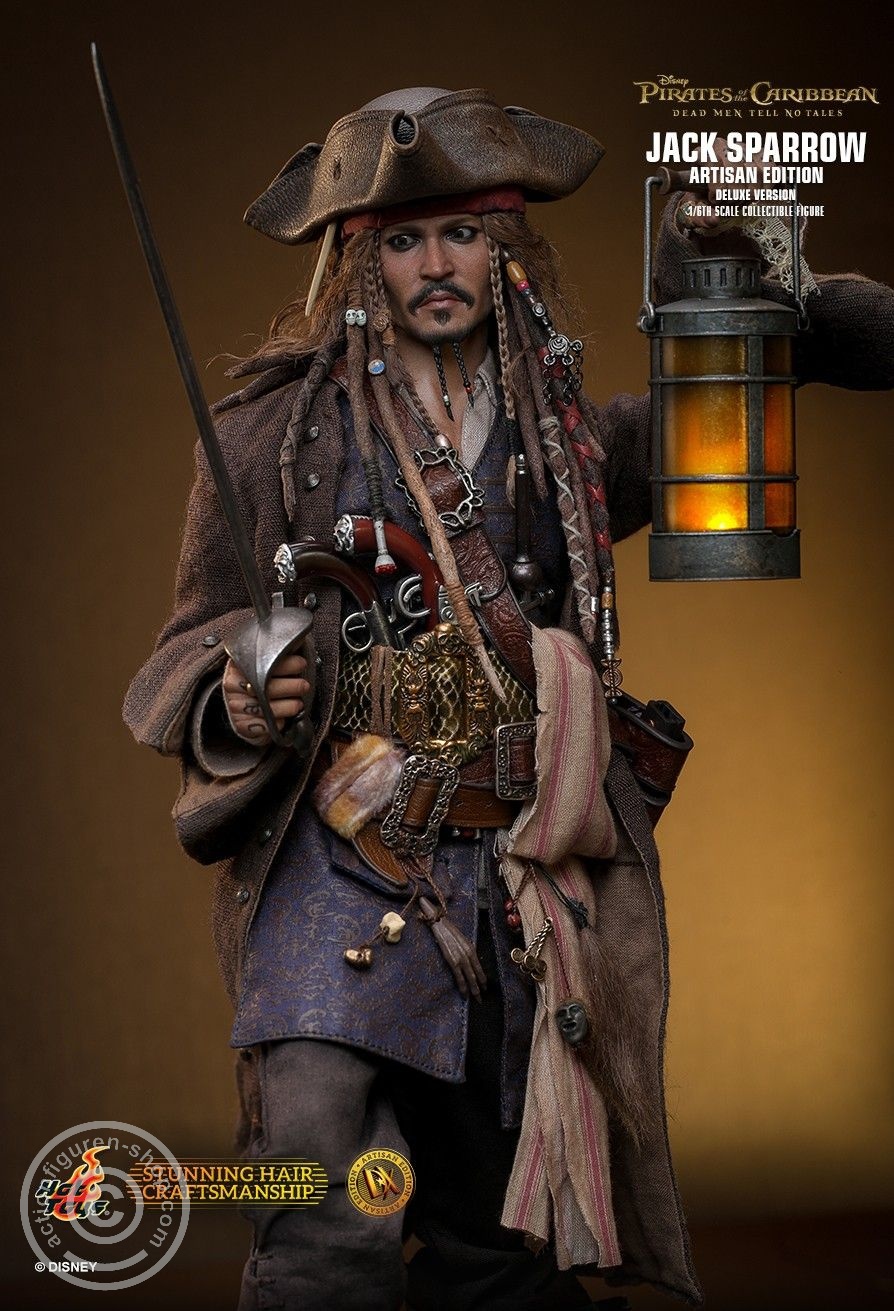 Jack Sparrow - Pirates of the Caribbean - (Deluxe Version) - Artisan Edition Jack Sparrow - Pirates of the Caribbean - (Deluxe Version) - Artisan Edition