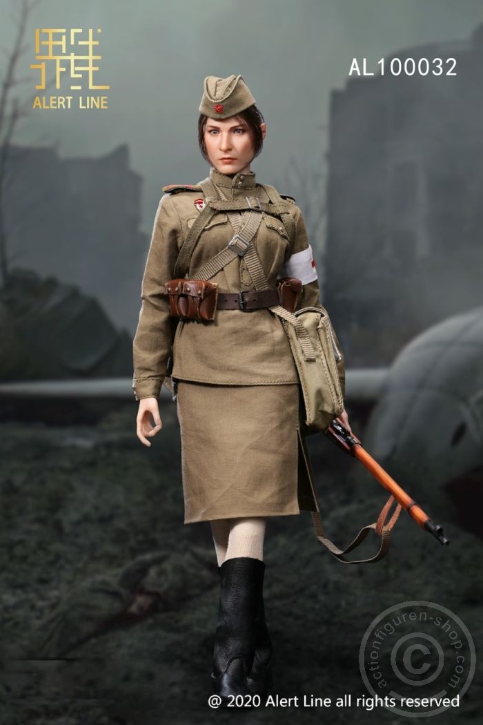 Red Army Female Medical Soldier