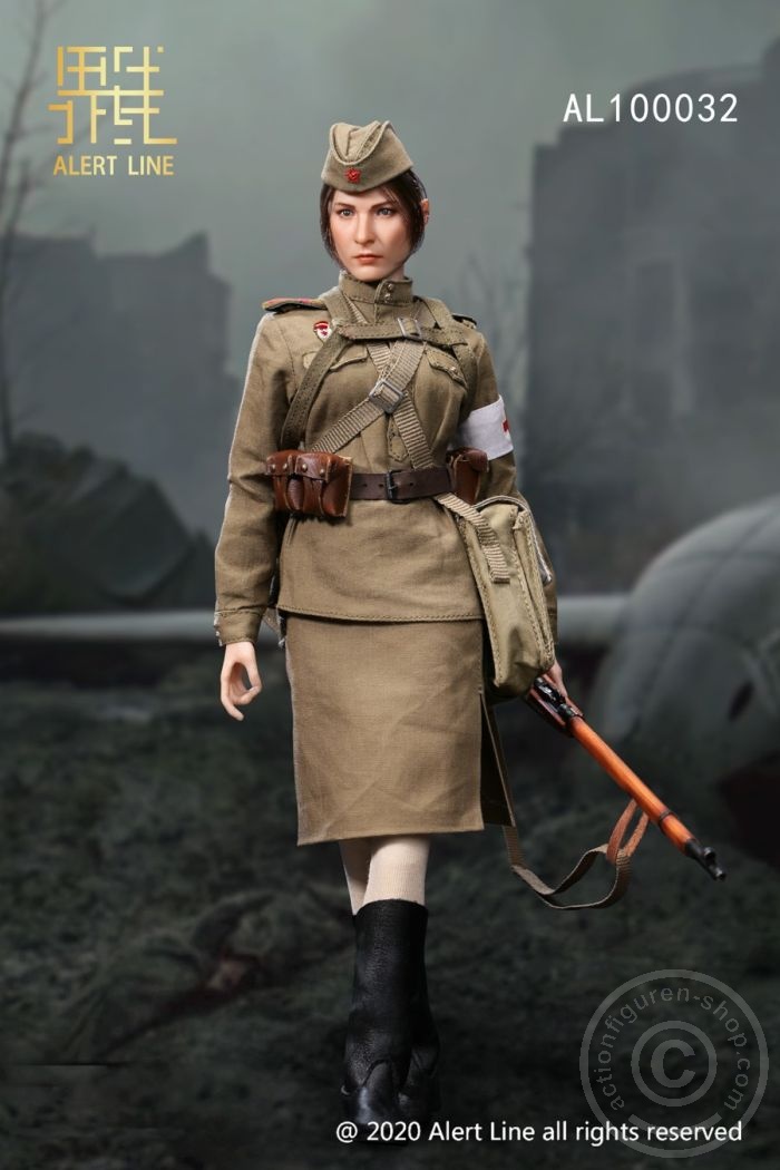 Red Army Female Medical Soldier