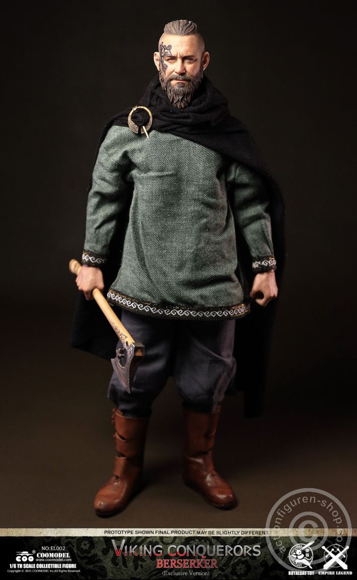 Coo-EL002-087O53SbbCfcXms Viking Conquerors - Berserker (Exclusive Version)