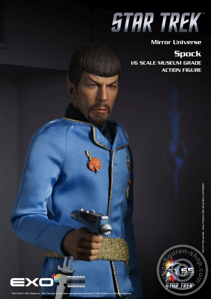 Mr. Spock Mirror Universe - Star Trek: The Original Series